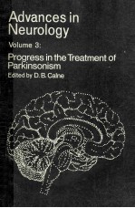 ADVANCES IN NEUROLOGY VOLUME 3 :PROGRESS IN THE TREATMENT OF PARKINSONISM