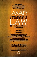 ARAB COMPARATIVE & COMMERIAL LAW THEINTERNATIONAL APPROACH VOLUME 2