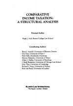 COMPARATIVE INCOME TAXATION:A STRUCTURAL ANALYSIS