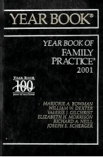 THE YEAR BOOK OF FAMILY PRACTICE 2001