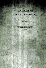 HANDBOOK OF CLINICAL NEUROLOGY VOLUME 31 CONGENITAL MALFORMATIONS OF THE BRAIN AND SKULL PART 2