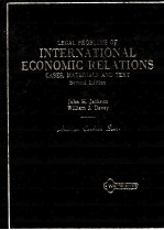 INTERNATIONAL ECONOMIC RELATIONS