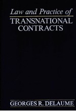 Law and Practice of Transnational Contracts