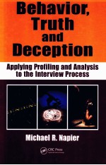 BEHAVIOR TRUTH AND DECEPTION