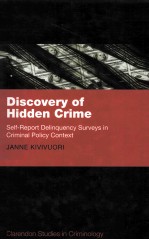 DISCOVERY OF HIDDEN CRIME