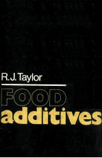 Food additives