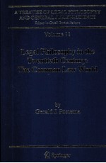 LEGAL PHILOSOPHY IN THE TWENTIETH CENTURY THE COMMON LAW WORLD VOLUME II