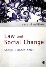 LAW AND SOCIAL CHANGE 2ND EDITIION