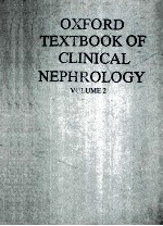 OXFORD TEXTBOOK OF CLINICAL NEPHROLOGY VOLUME 2