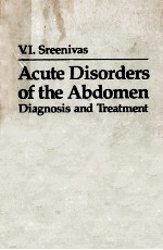 Acute disorders of the abdomen:diagnosis and treatment