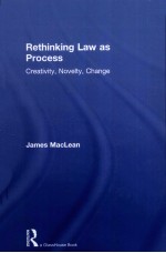 RETHINKIG LAW AS PROESS