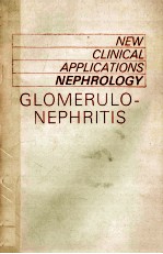 NEW CLINICAL APPLICATIONS NEPHROLOGY GLOMERULO-NEPHRITIS