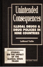 Unintended consequences : illegal drugs and drug policies in nine countries