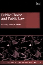 PUBLIC CHOICE AND PIBLIC LAW