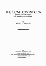 THE“CONFLICTS”PROCESS