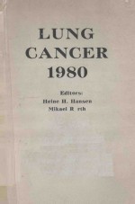 LUNG CANCER 1980