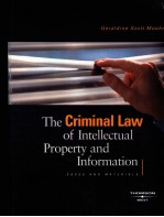 THE CRIMINAL LAW OF INTELLECTUAL PROPERTY AND INFORMATION:INFORMATION