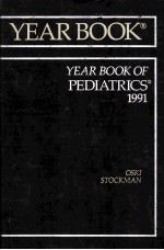 THE YEAR BOOK OF PEDIATRICS 1991