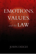 EMOTIONS VALUES AND THE LAW