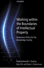 WORKING WITHIN THE BOUNDARIES OF INTELLECTUAL PROPERTY  INNOVATION POLICY FOR THE KNOWLEDER SOCIETY