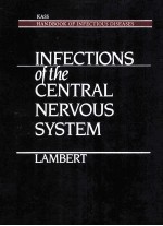 Infections of the central nervous system