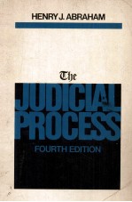 THE JUDICIAL PROCESS FOURTH EDITION