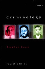 CRIMINOLOGY FOURTH EDITION