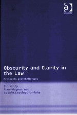 OBSCURITY AND CLARITY IN THE LAW PROSPECTS AND CHALLENGES