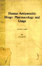 HUMAN ANTIPARASITIC DRUGS PHARMACOLOGY AND USAGE