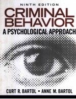 CRIMINAL BEHAVIOR A PSYCHOLOGICAL APPROACH NINTH EDITION