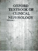 OXFORD TEXTBOOK OF CLINICAL NEPHROLOGY VOLUME 1