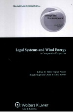 LEGAL SYSTEMS AND WIND ENERGY A COMPARATIVE PERSPECTIVE