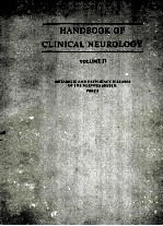 HANDBOOK OF CLINICAL NEUROLOGY VOLUME 27 METABOLIC AND DEFICIENCY DISEASES OF THE NERVOUS SYSTEM