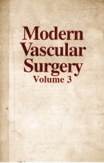 MODERN VASCULAR SURGERY VOLUME 3