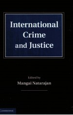 International Crime and Justice