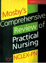 Mosby's Comprehensive Review of Practical Nursing (Mosby's Comprehensive Review of Practical Nursing