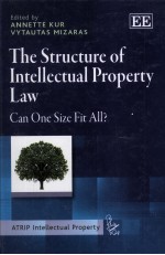 THE STRUCTURE OF INTELLECTUAL PROPERTY LAW