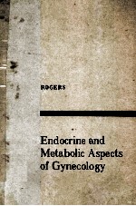 Endocrine and metabolic aspects of gynecology