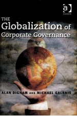 The Globalization of Corporate Governance