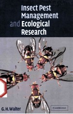 Insect Pest Management And Ecological Research