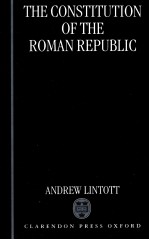 The Constitution of the Roman Republic