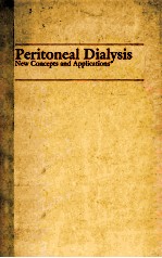 PERITONEAL DIALYSIS:NEW CONCEPTS AND APPLICATIONS