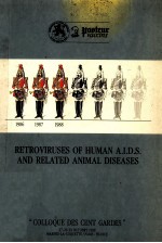 RETROVIRUSES OF HUMAN A.I.D.S. AND RELATED ANIMAL DISEASES