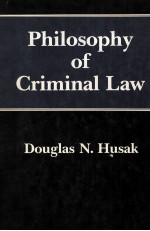 Philosophy of criminal law