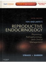 REPRODUCTIVE ENDOCRINOLOGY:PHYSIOLOGY