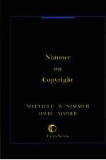 NIMMER ON COPYRIGHT VOLUME 6