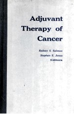 Adjuvant Therapy of Cancer