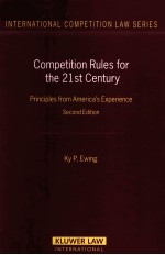 COMPETITION RULES FOR THE 21 ST CENTURY