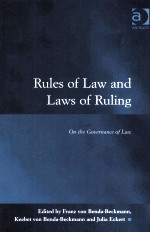 RULES OF LAW AND LAWS OF RULING ON THE GOVERNANCE OF LAW