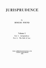 JURISPRUDENCE VOLUME I